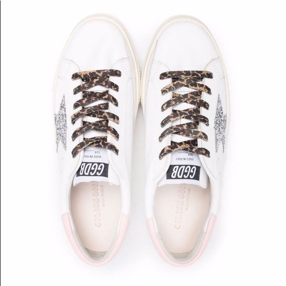 GOLDEN GOOSE May Glitter Sneakers BRAND NEW - Picture 5 of 6